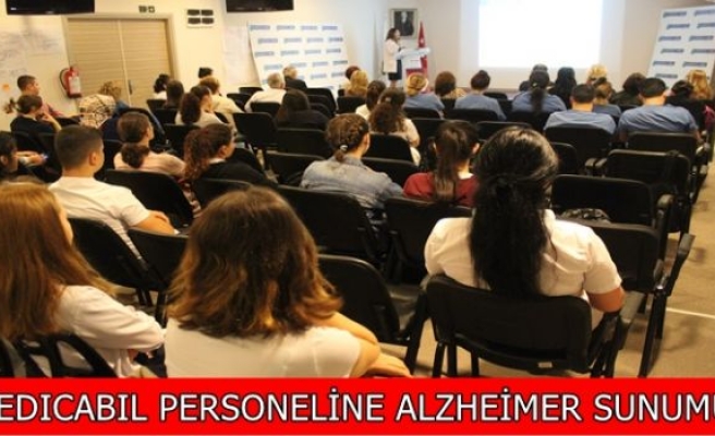 MEDICABIL PERSONELİNE ALZHEİMER SUNUMU