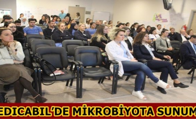 MEDICABIL’DE MİKROBİYOTA SUNUMU