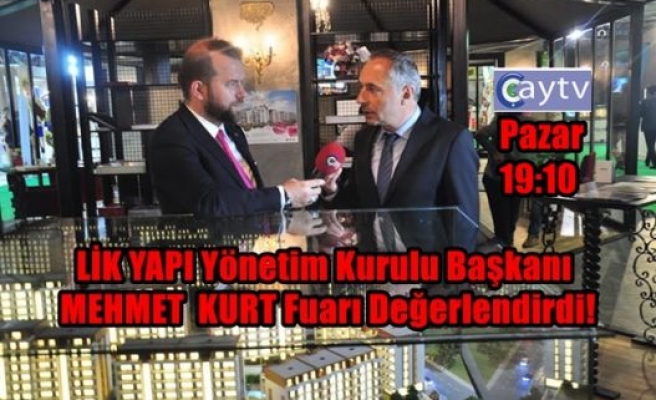 Mehmet Kurt'tan Değerlendirmeler!