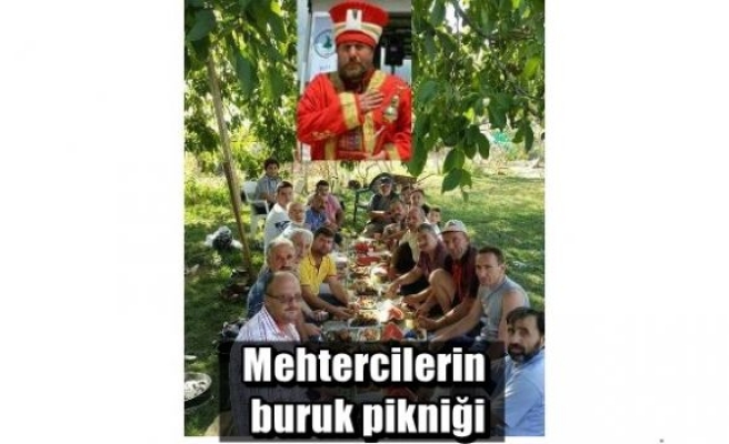 Mehtercilerin buruk pikniği