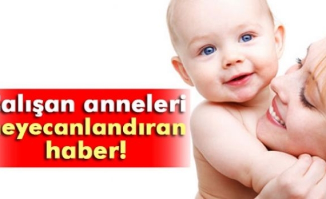 Memur-Sen'den çalışan anneleri heyecanlandıran teklif