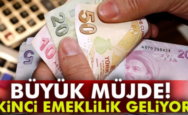 Memurlara İkinci Emeklilik Hakkı Geliyor