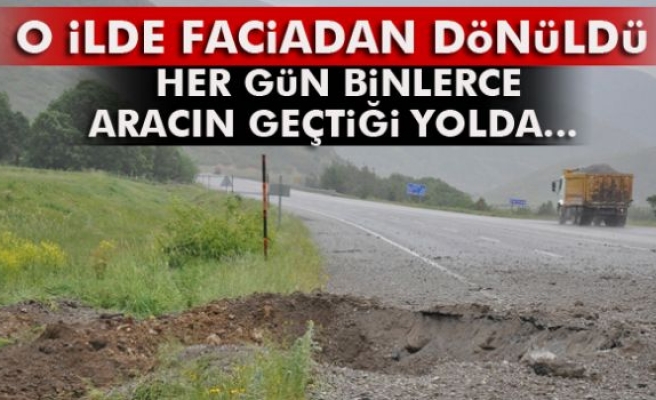 Menfeze yerleştirilen bomba infilak etti