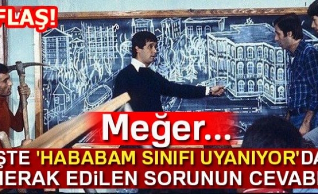 MERAK EDİLEN SORUNUN CEVABI!