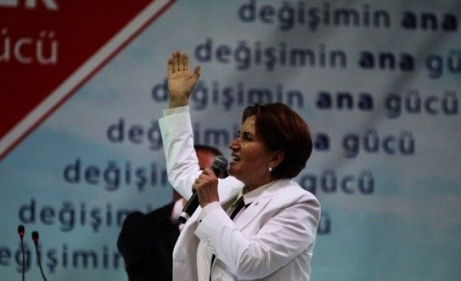 Meral Akşener Kayseri’de