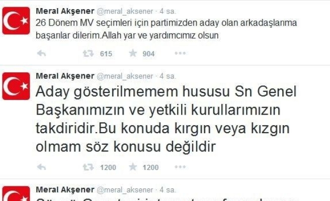 Meral Akşener’den “Kırgın Değil, Kızgınım“ İddiasına Yalanma