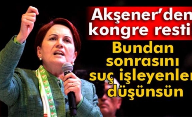 Meral Akşener'den kongre otelinde inceleme