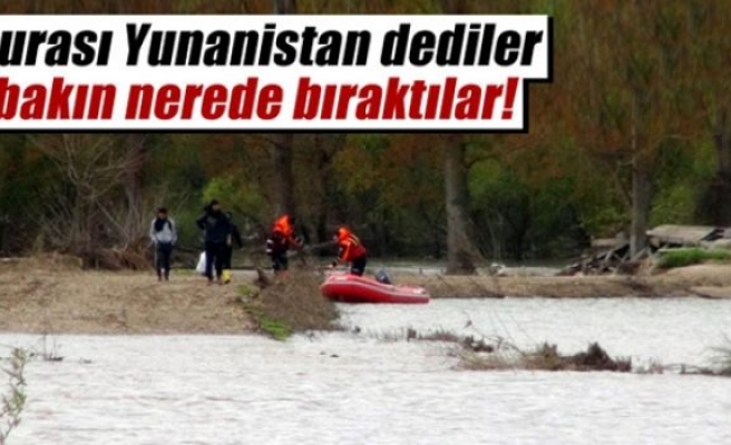 Meriç Nehri’nde can pazarı