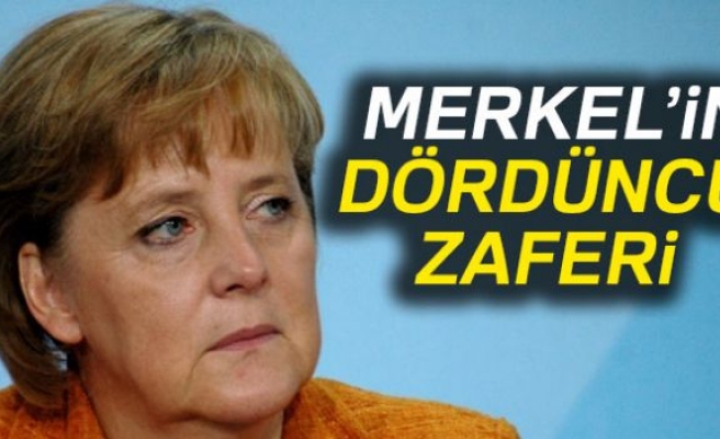 MERKEL YİNE KAZANDI!