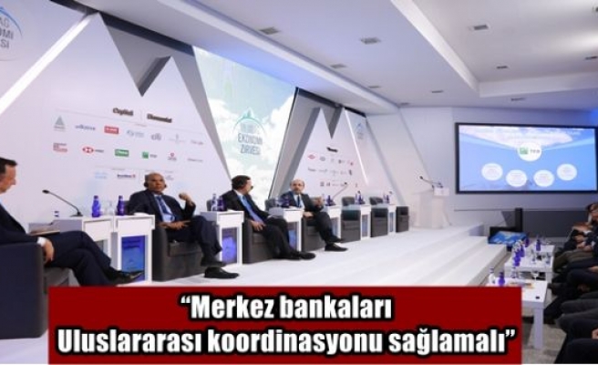 “Merkez bankaları Uluslararası koordinasyonu sağlamalı”