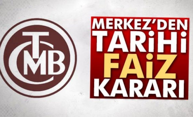 Merkez Bankası faizde indirime devam etti