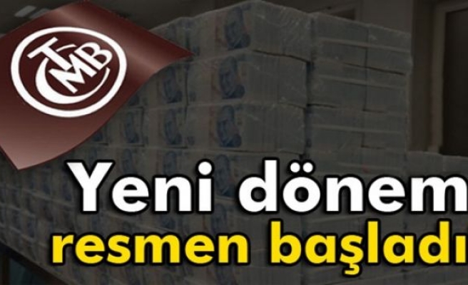 Merkez Bankası’nda yeni dönem