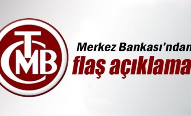 Merkez Bankası'ndan enflasyon açıklaması!