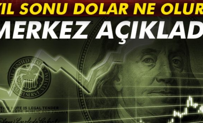 Merkez beklenti anketini açıkladı