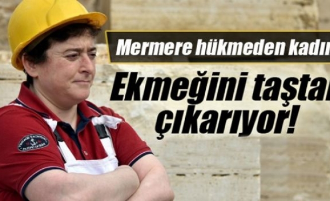 Mermere hükmeden kadın Nazmiye Güven Yazıcı