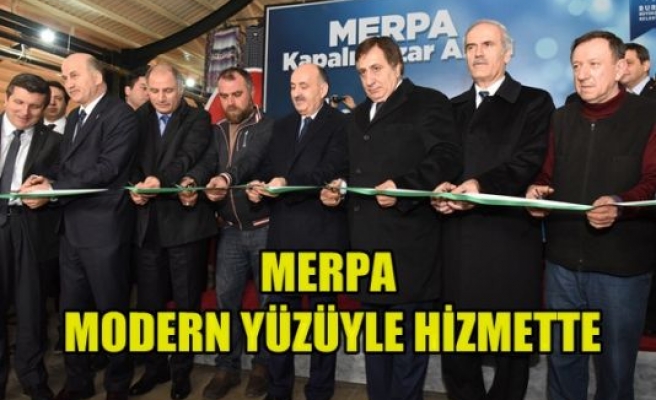 MERPA Modern Yüzüyle Hizmette