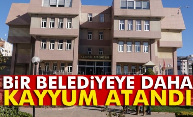 Mersin'de HDP'li Akdeniz Belediyesi'ne kayyum atandı