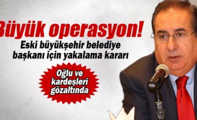 Mersin'de yolsuzluk operasyonu