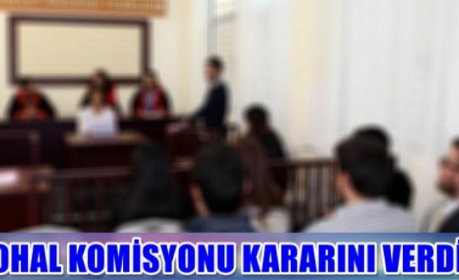 Meslekten ihraçlarla ilgili ilk kararını verdi