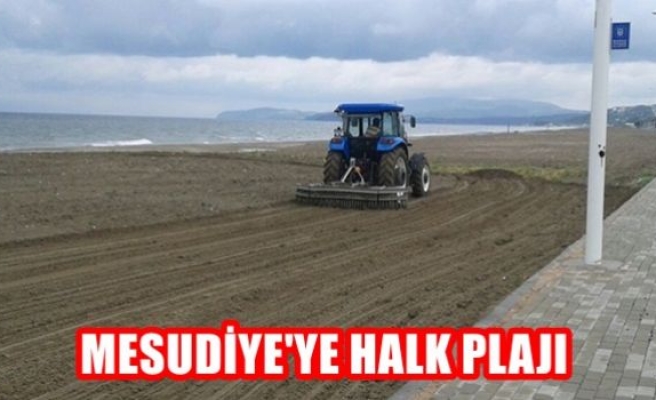 Mesudiye'ye Halk Plajı