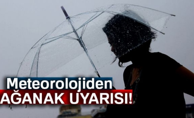 Meteorolojiden sağanak uyarısı 