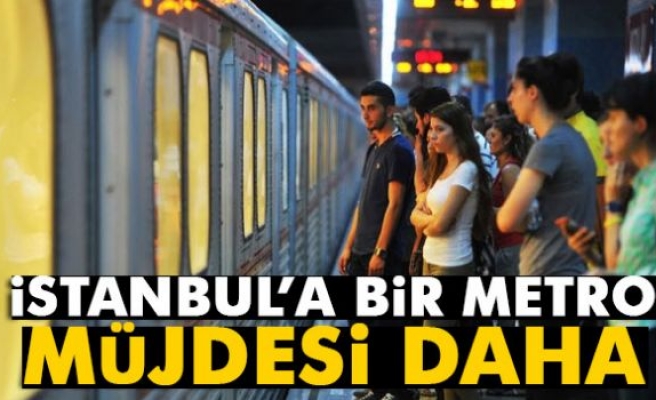 Metro Müjdesi!