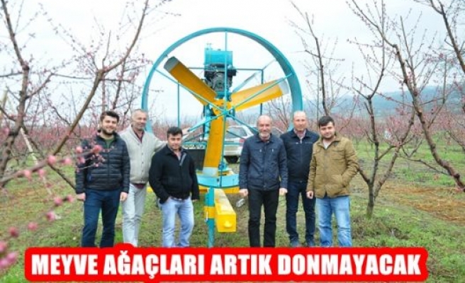 Meyve Ağaçları Artık Donmayacak