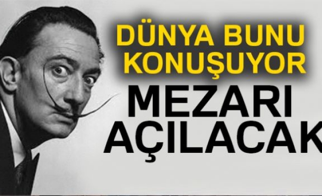 MEZARI AÇILACAK!