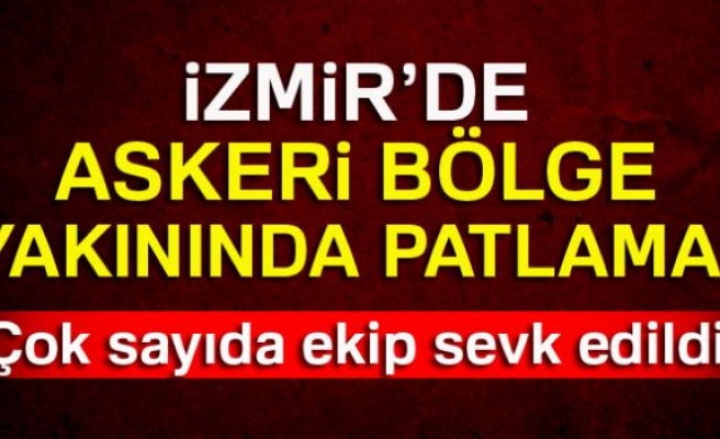 Mezarlık içerisinde patlama