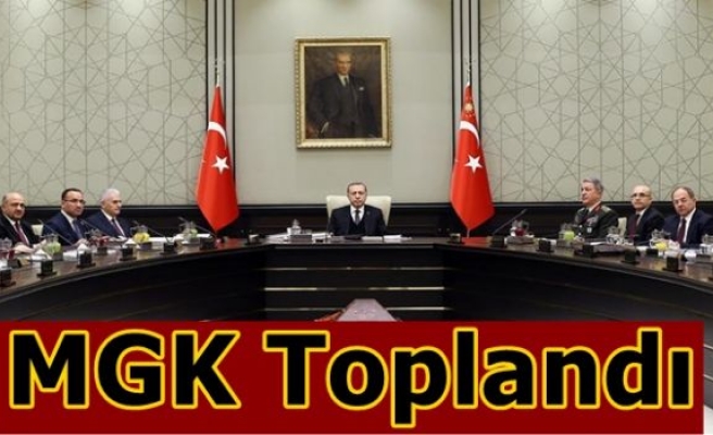 MGK Toplandı