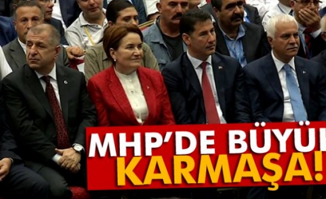 MHP'de büyük karmaşa!