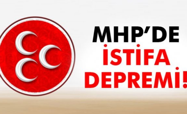 MHP’li belediye başkanı partisinden istifa etti