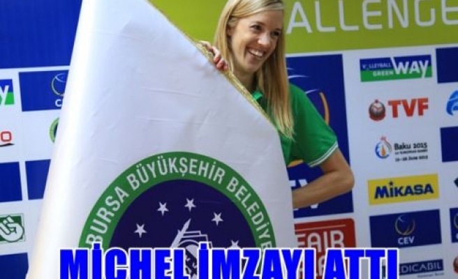 Michel imzayı attı