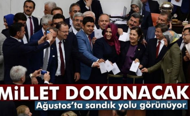 Millet dokunacak!