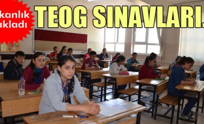 Milli Eğitim Bakanlığı'ndan 'TEOG' açıklaması