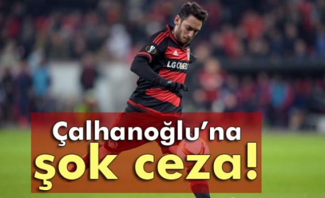 Milli futbolcu Çalhanoğlu’na, Almanya'da trafik cezası