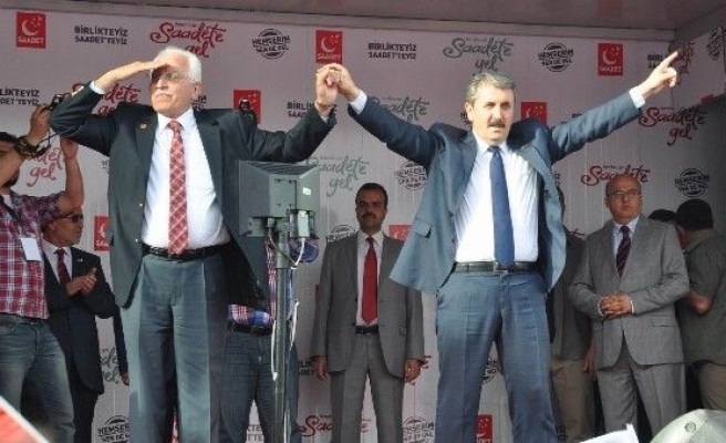 Milli İttifak Liderleri Sivas’ta Konuştu