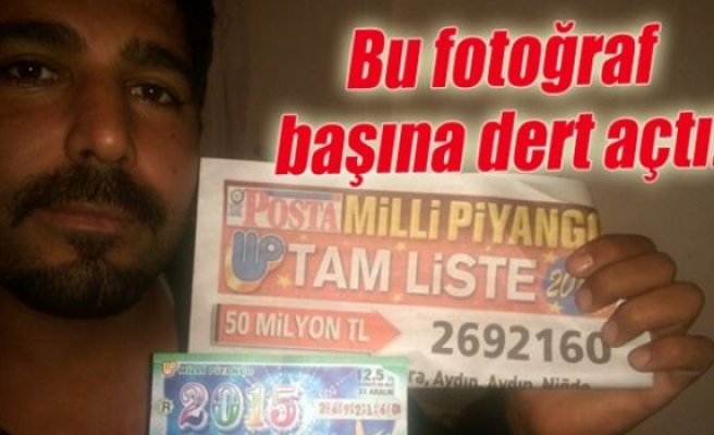 Milli piyango şakası başına dert oldu