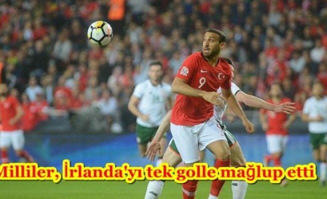 Milliler, İrlanda'yı tek golle mağlup etti