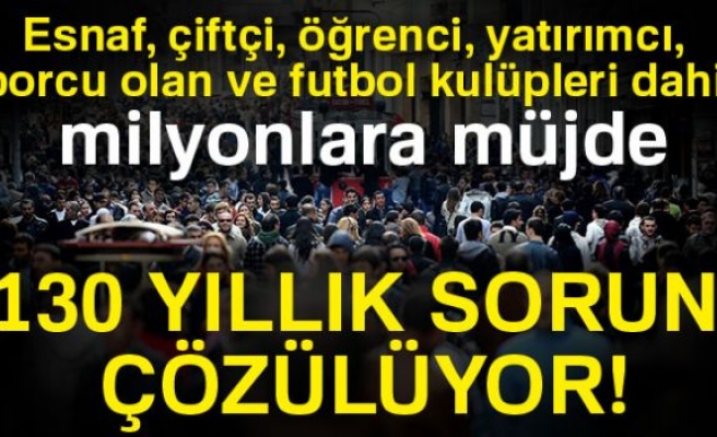 MİLYONLARA MÜJDE!