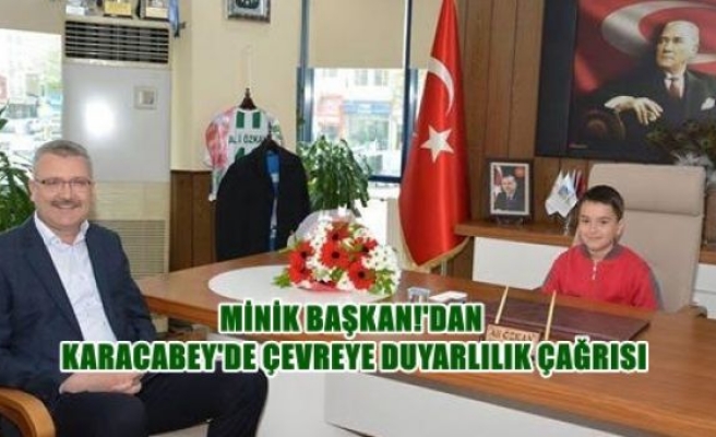 ‘Minik Başkan’dan Karacabey’de Çevreye Duyarlılık Çağrısı