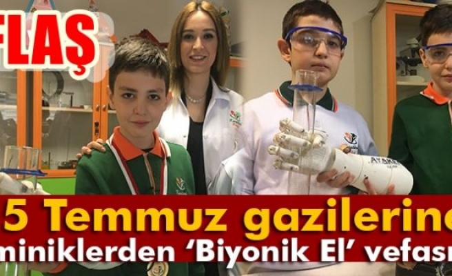 Miniklerin Büyük Vefası!