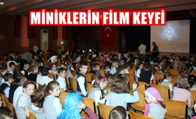 Miniklerin Film Keyfi