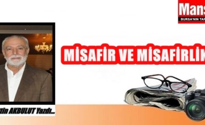 Misafir ve Misafirlik