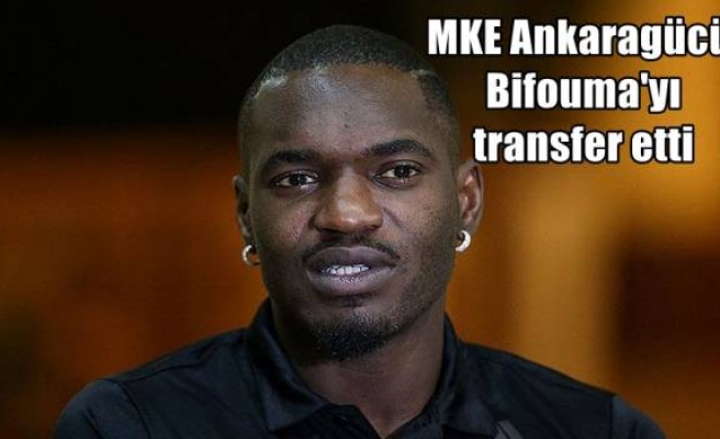 MKE Ankaragücü, Bifouma'yı transfer etti