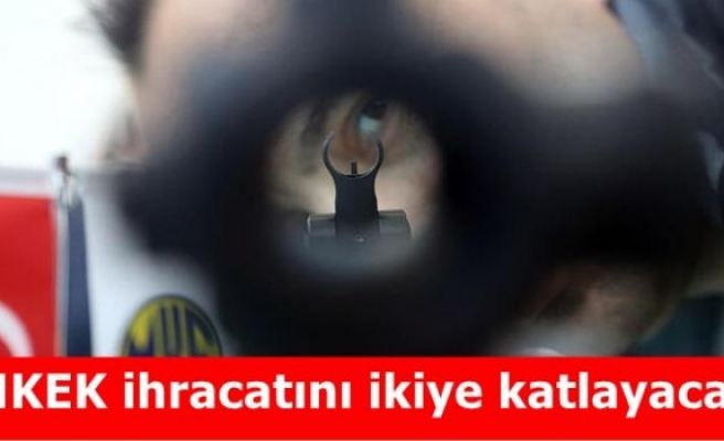 MKEK ihracatını ikiye katlayacak