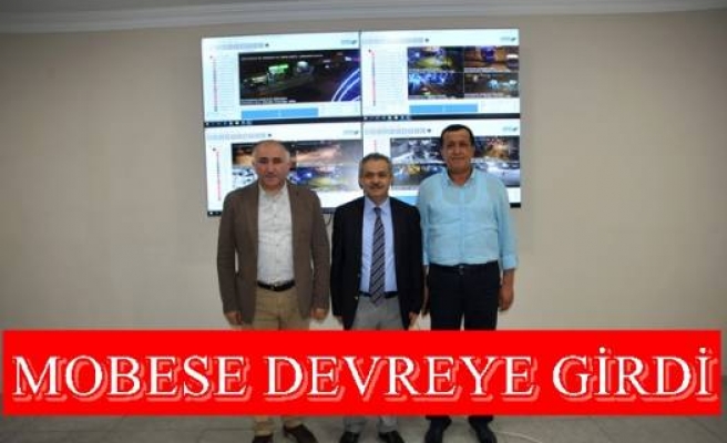 MOBESE DEVREYE GİRDİ