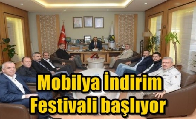  Mobilya İndirim Festivali başlıyor 