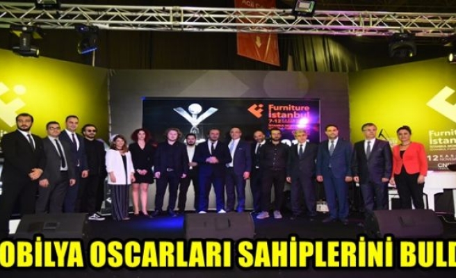 Mobilya oscarları sahiplerini Furniture İstanbul’da buldu