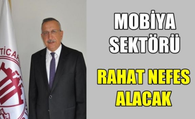 Mobilya Sektörü Rahat Nefes Alacak